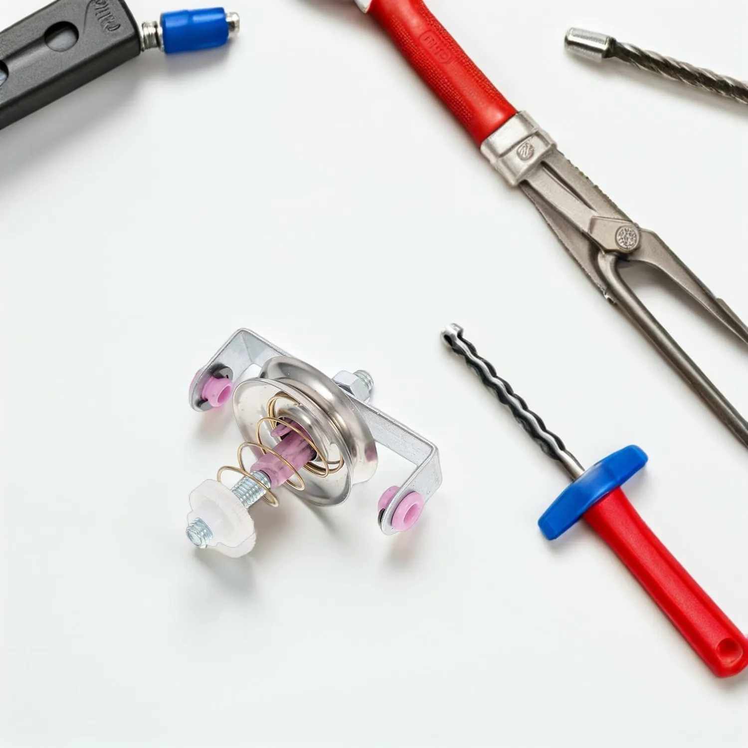 Angoily Tenditore Filo Macchina Maglieria 1 Pezzo Plastica