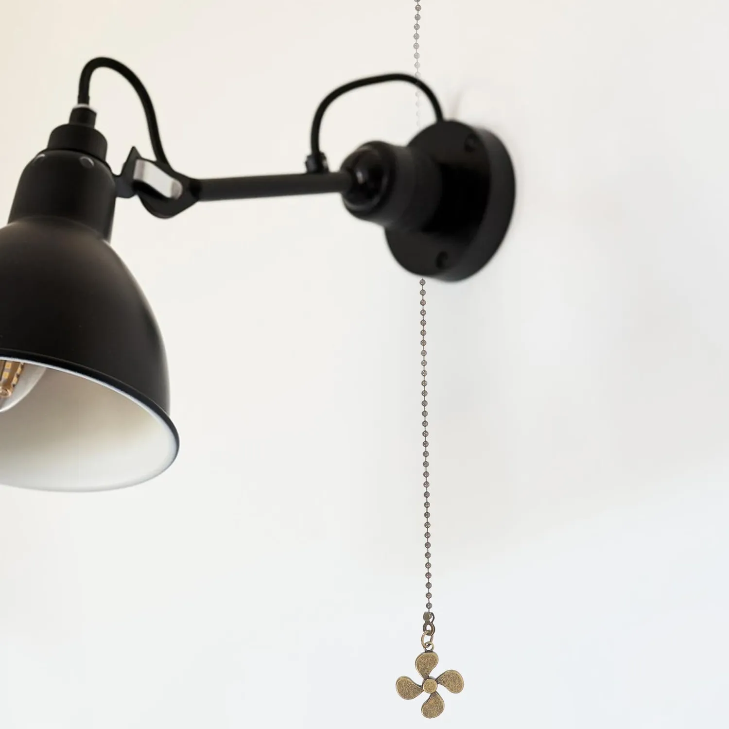 Angoily Catene Ventilatore Soffitto Cachi 2 Pezzi 35 cm