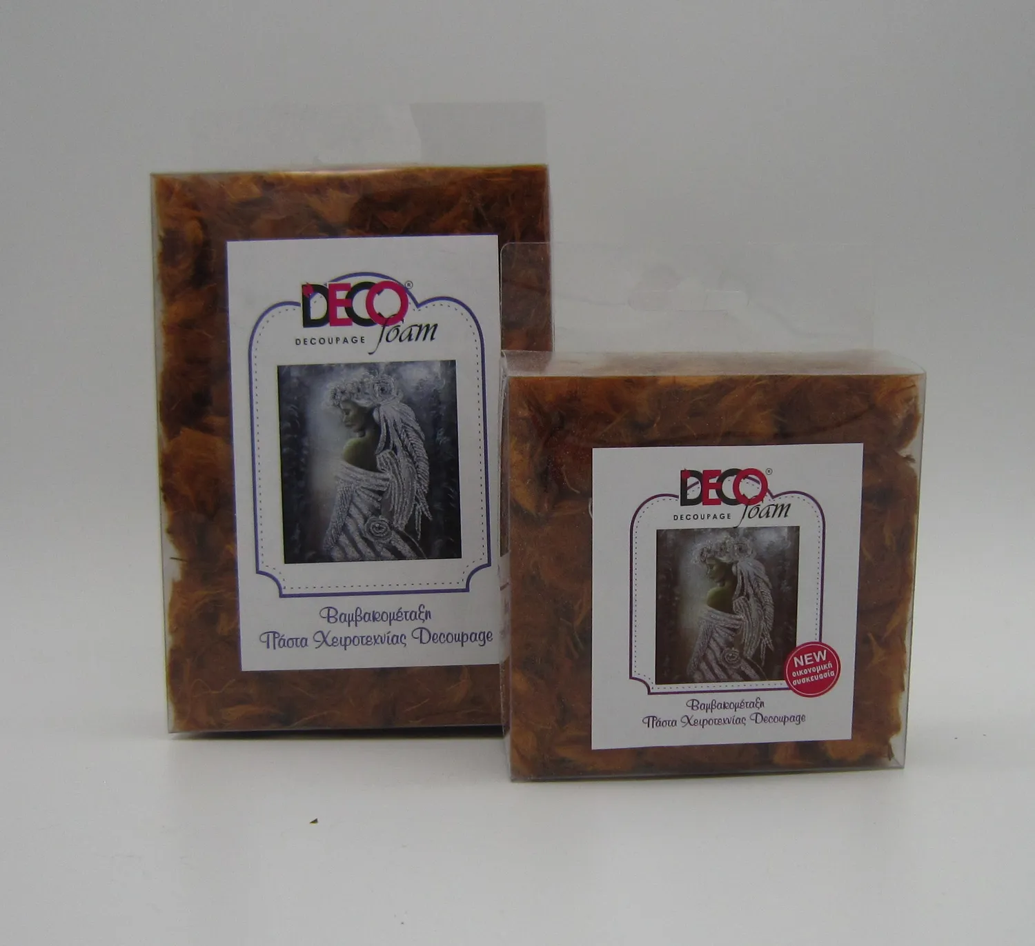 Decofoam 6007 pasta rilievo castagna 70 g
