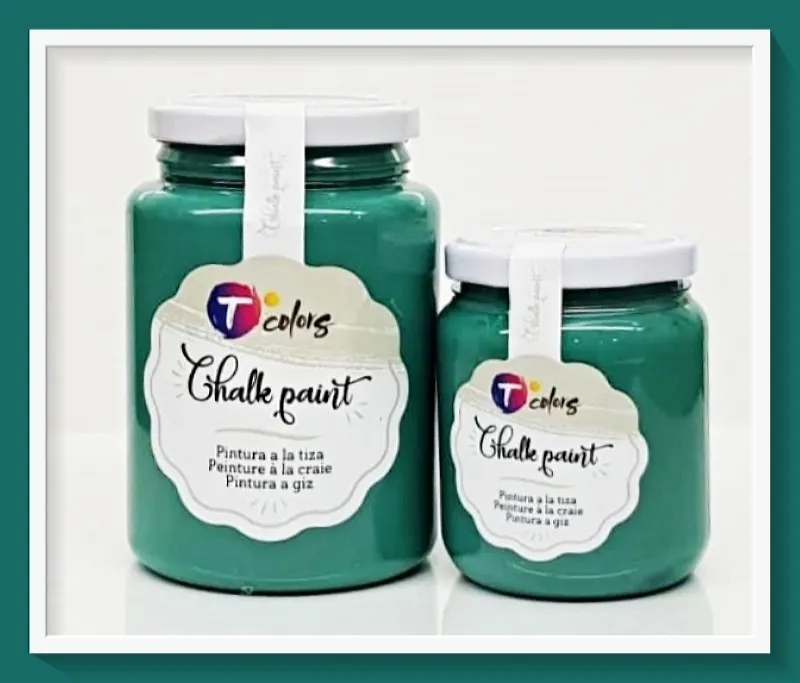 Deco Foam Tcolors Teal colore gessetto 175ml coprente