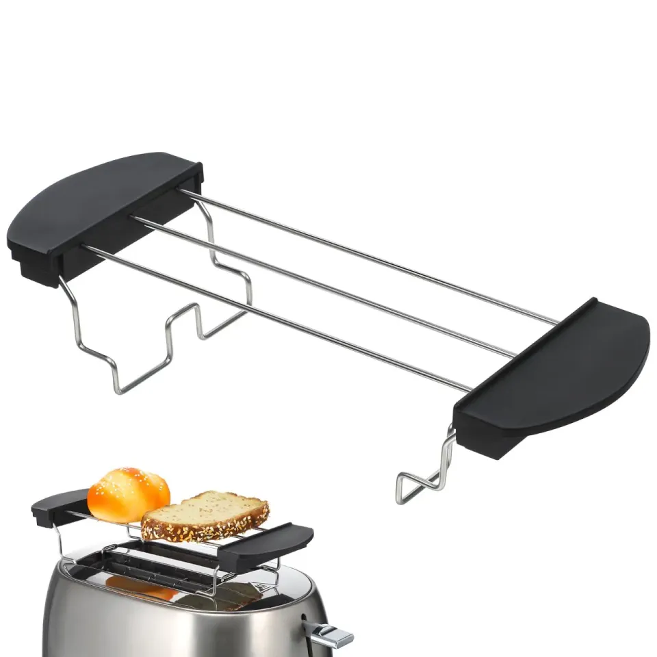 Angoily Rack Toast Griglia Tostapane Acciaio Inox Pane Croccante