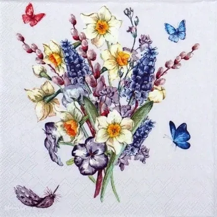 Deco Foam 989 tovagliolo decoupage 33x33 cm coprente