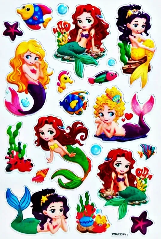 Deco Foam 3453203 adesivi decorativi foglio misto