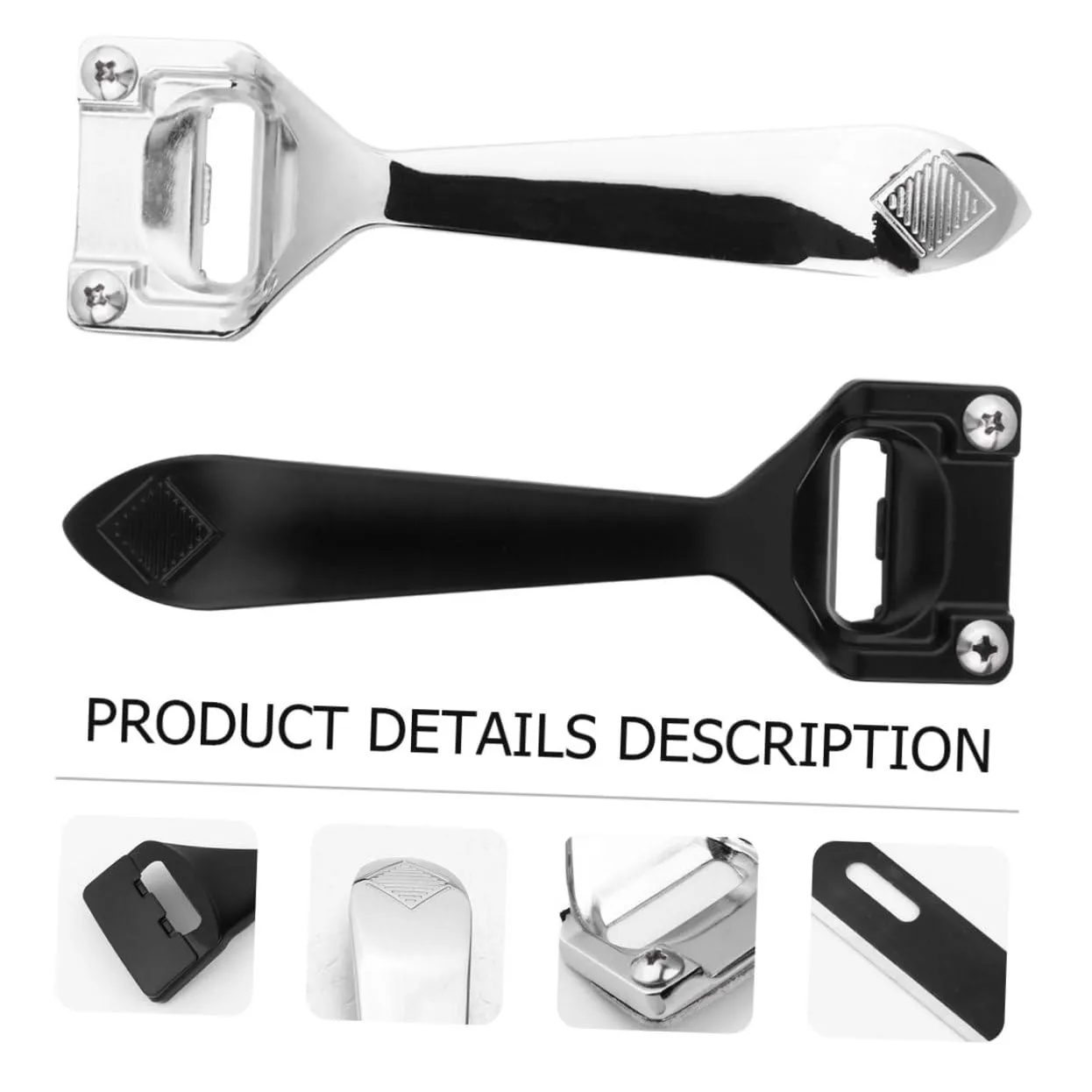 Angoily Scarnitore per Cuoio Utensile Manico Robusto