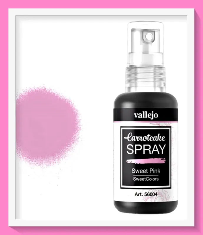 Vallejo Carrot Cake Spray 004 Sweet Pink spray rosa