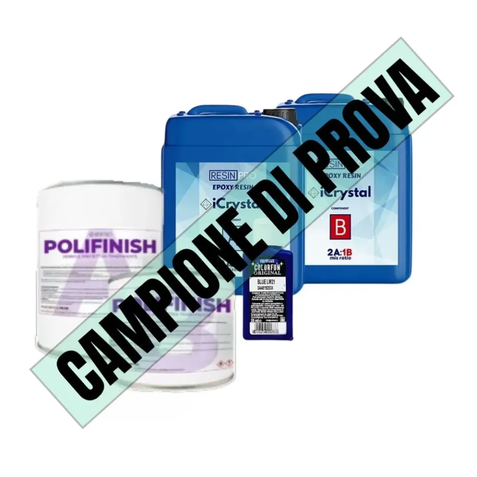 Naturesin ResinPro campione pavimento resina 1 m² autolivellante