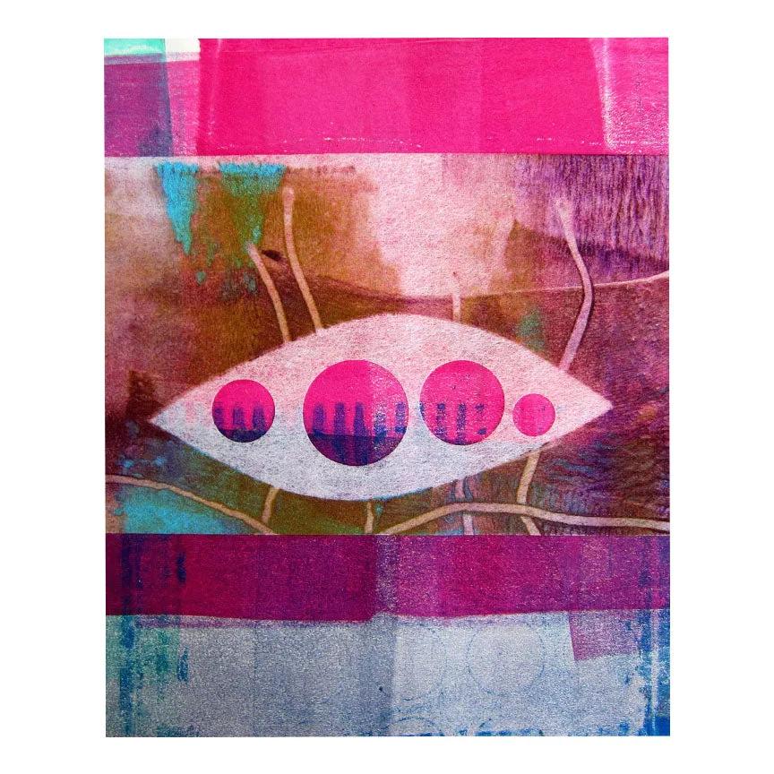 Gelli Arts piastra gel 12"x14" stampa grande riutilizzabile