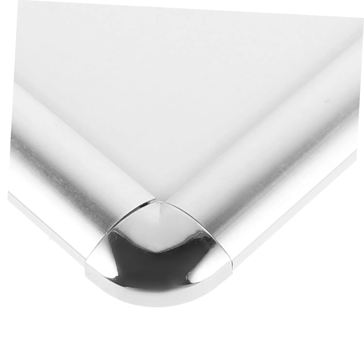 Angoily Cornice in Alluminio Argento per Poster Parete