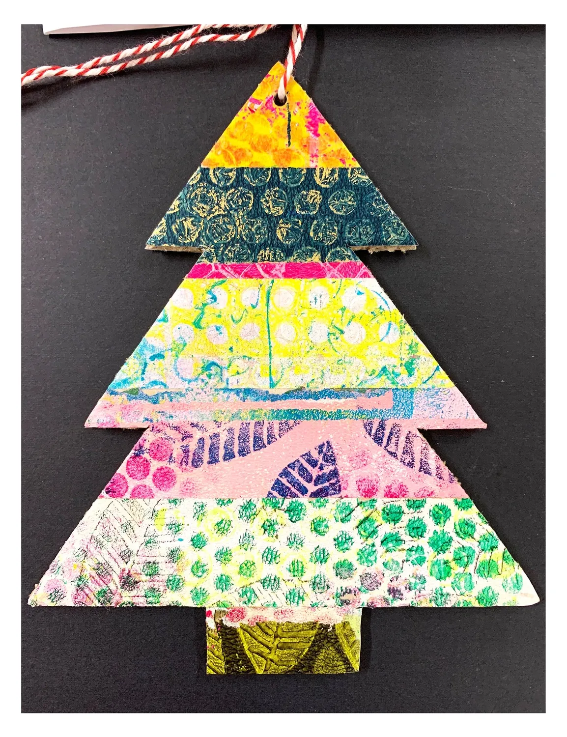 Gelli Arts Holiday kit biglietti e decorazioni 12,7cm