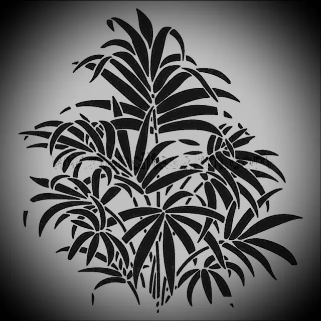 Deco Foam HD039 stencil decorativo 50x50cm riutilizzabile