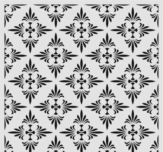Decofoam HD133 Stencil 30x30 cm Riutilizzabile