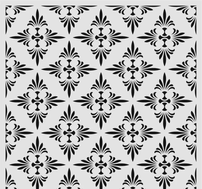 Decofoam HD133 Stencil 30x30 cm Riutilizzabile