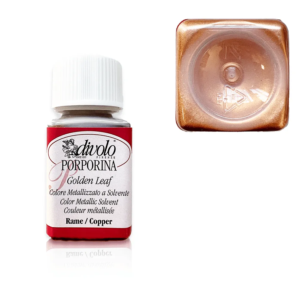 Naturesin Golden Leaf Vernice Metallizzata 50 ml Oro