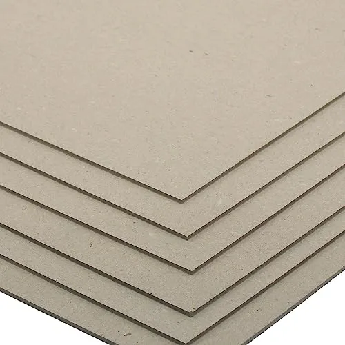 Giodicart Giodikrea Cartone Grigio 2mm 50x70cm 10pz rigido