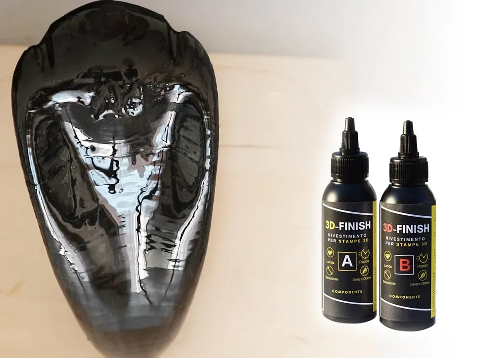 Naturesin 3D-FINISH rivestimento stampe 3D levigabile PLA ABS