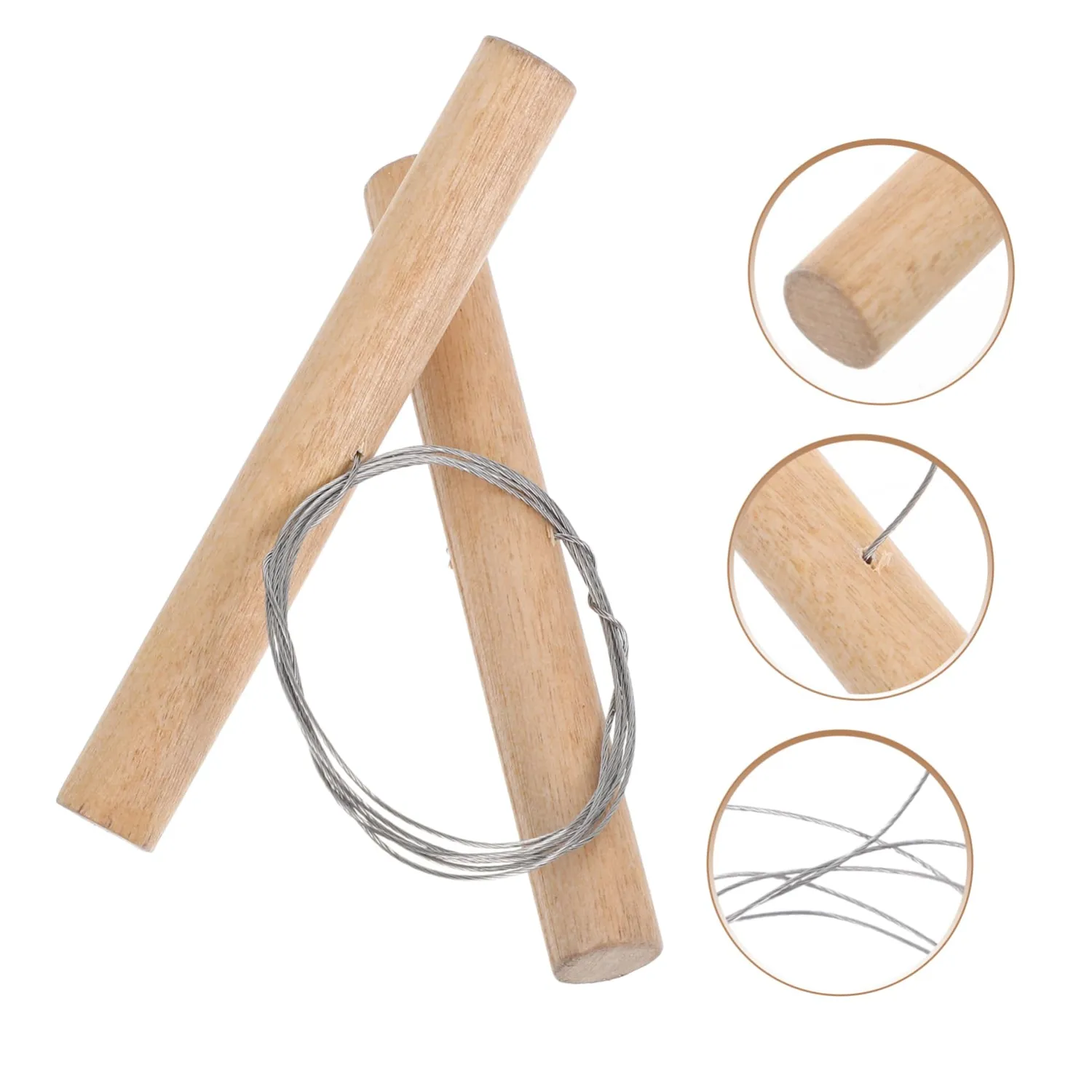 Angoily taglia argilla filo ceramica manico legno