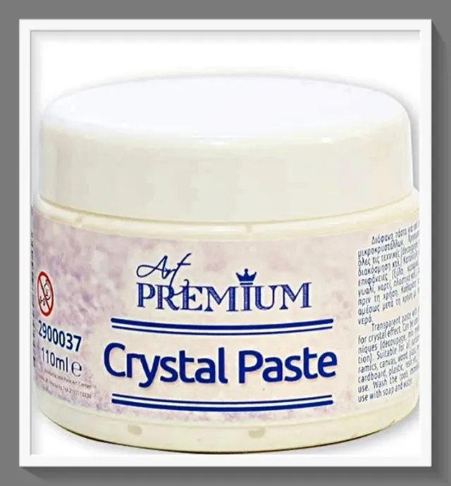 Deco Foam Art Premium 2900037 pasta crystal 110 g