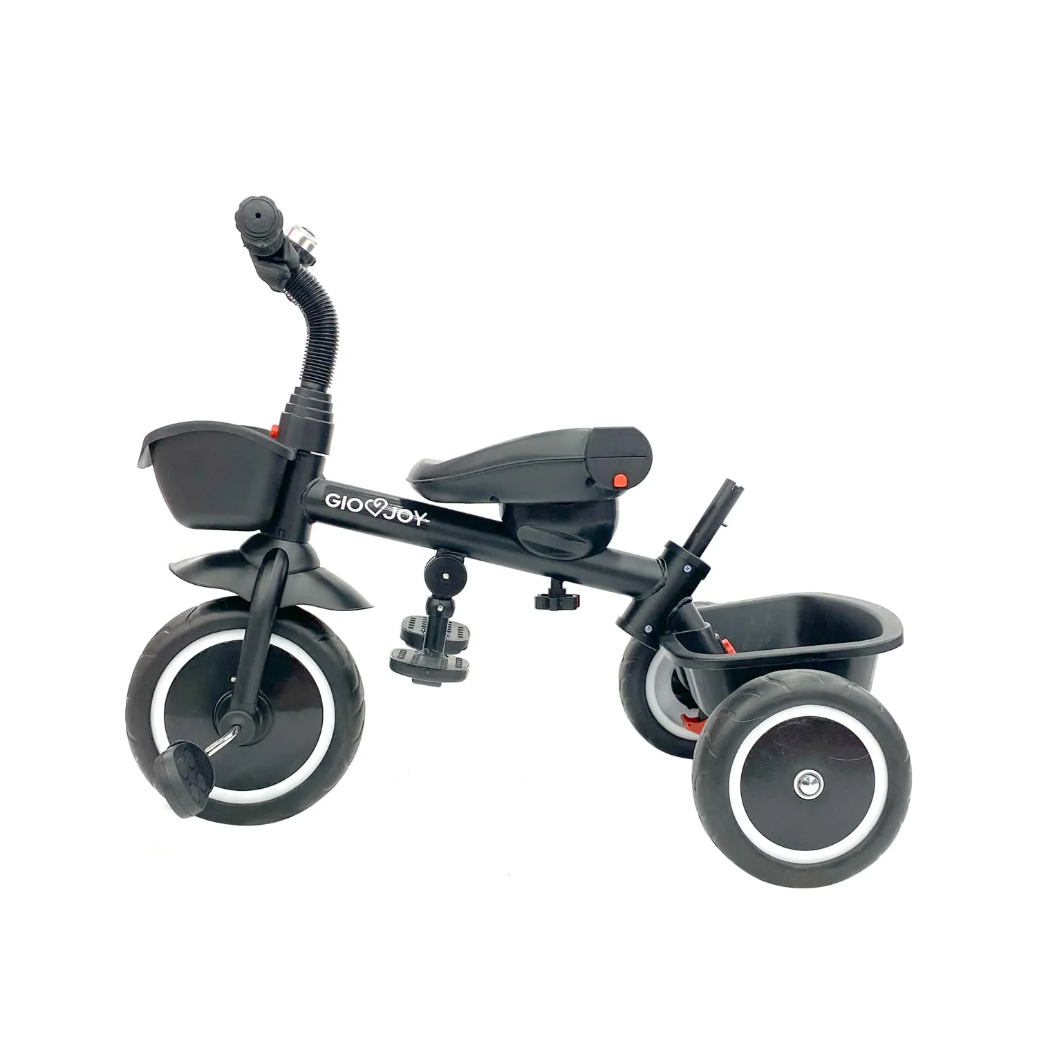 Giodicart Moov-1 4-in-1 triciclo bambini verde blu con cinture