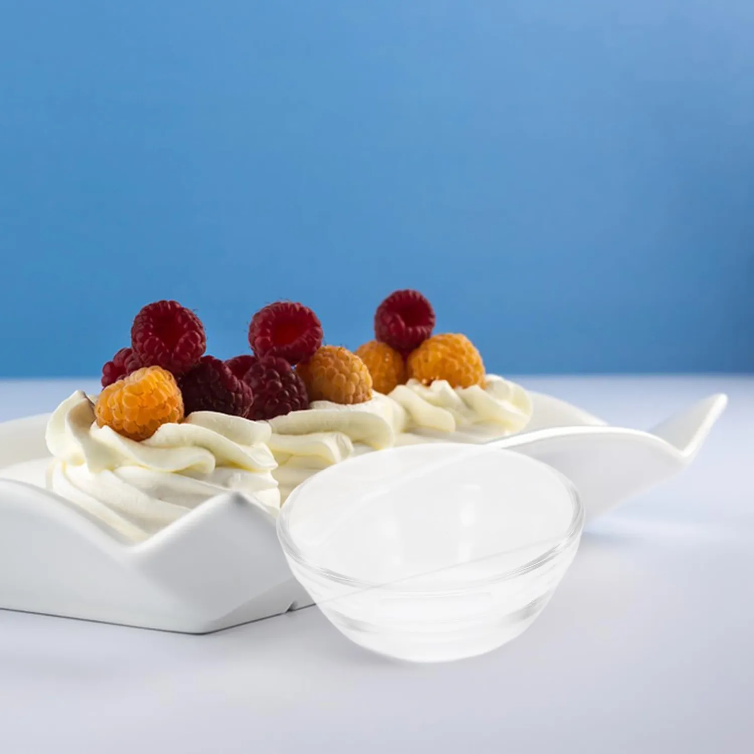 Angoily Set 6 Mini Ciotole Vetro Dessert 6 Pezzi Trasparenti