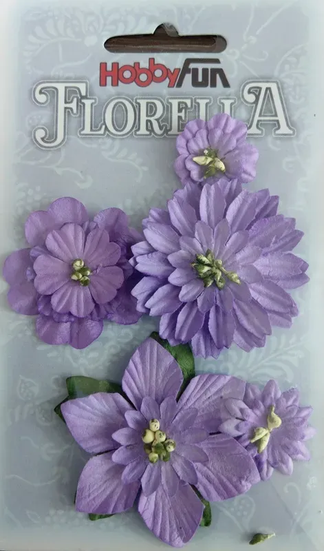 Deco Foam 3866073 fiori decorativi assortiti