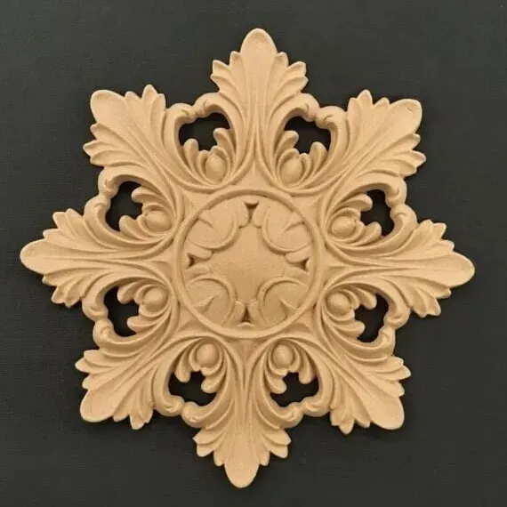 Deco Foam 2553 fregio legno 16x16 cm