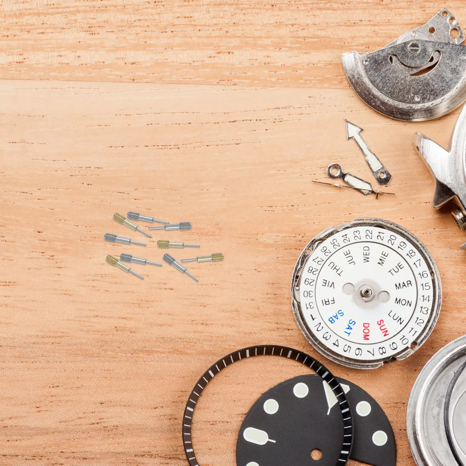 Angoily Perni Cinturino Orologio Acciaio 30 Pezzi