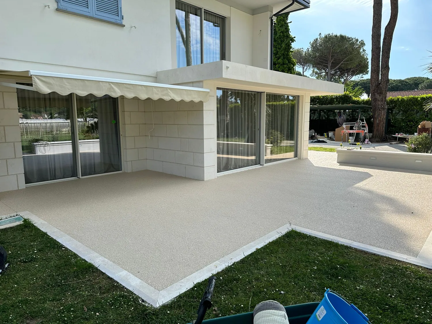 Naturesin Stonedrain kit pavimento drenante ciottoli