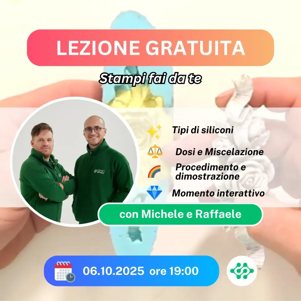 Naturesin Come Iniziare lezione stampi fai da te gratuita