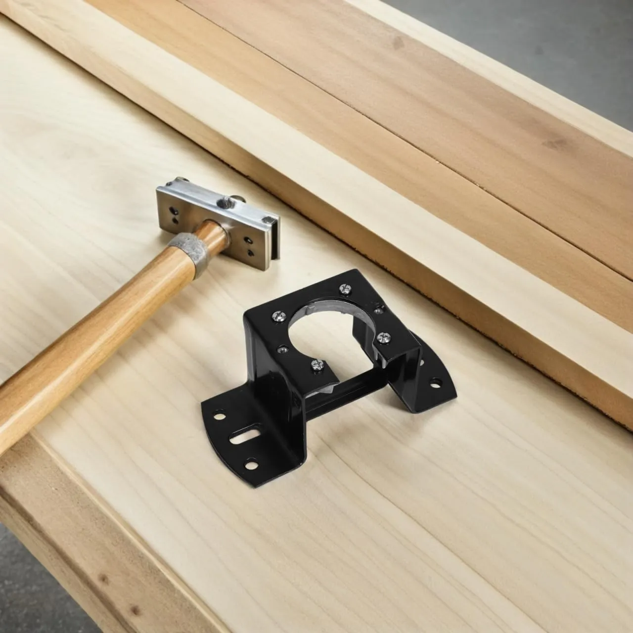 Angoily staffa ventilatore da soffitto ferro universale