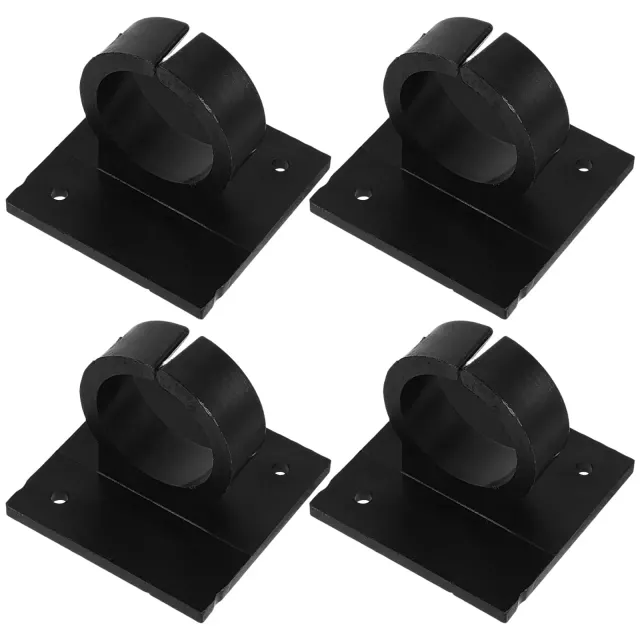 Angoily Clip Microfono Universale Nero 4 Pezzi