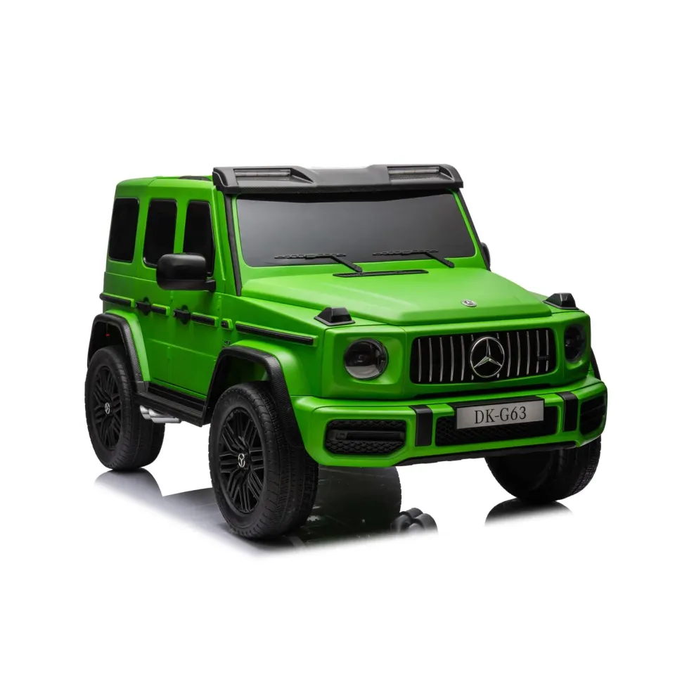 Giodicart Mercedes-Benz G63 Auto Elettrica Bambini Verde Opaco