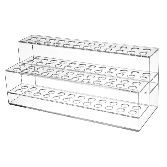 Angoily Organizer Portapenne Acrilico 48 Posti Trasparente