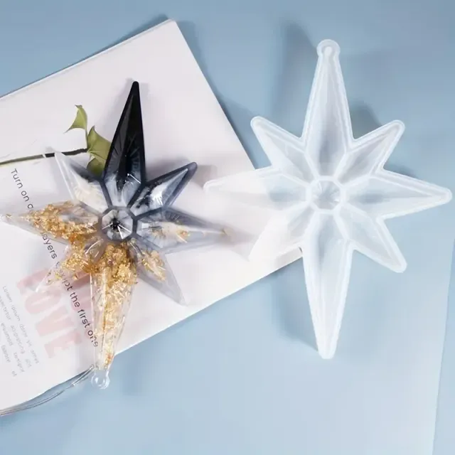 Naturesin stampo stella di Natale per decorazioni fai da te