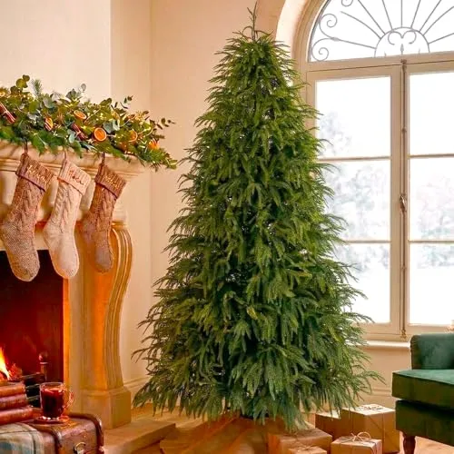 Giodicart Heritage 240 cm albero di natale 1050 rami realistico
