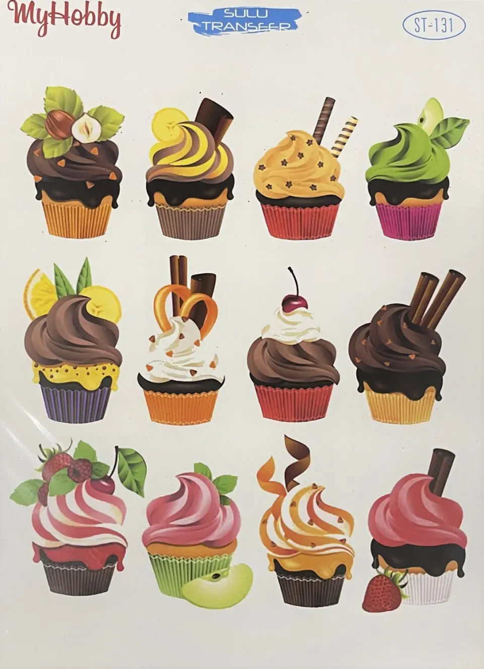 Decofoam ST-131 foglio transfer 25x35 cm decorativo