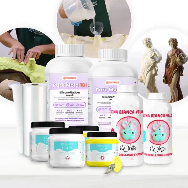 Naturesin Bundle stampi complessi Pure Mold iGum valva multipla