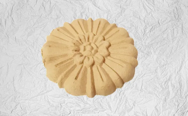 Deco Foam Fiore 357 Fregio Legno 5x5 cm