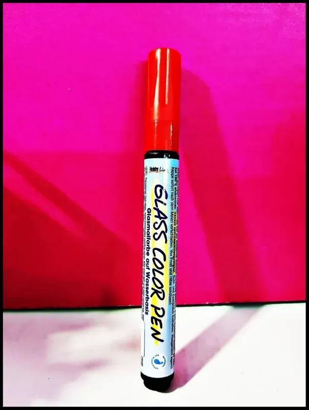 Kreul Glass ColorPen pennarello vetro rosso