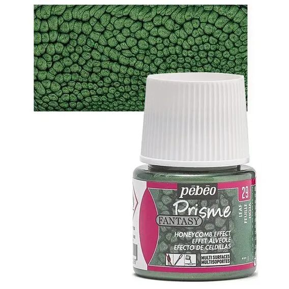 Pebeo Fantasy Prisme 29 Smalto 45 ml Leaf alveare