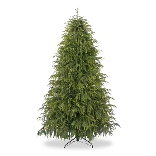 Giodicart Heritage 240 cm albero di natale 1050 rami realistico