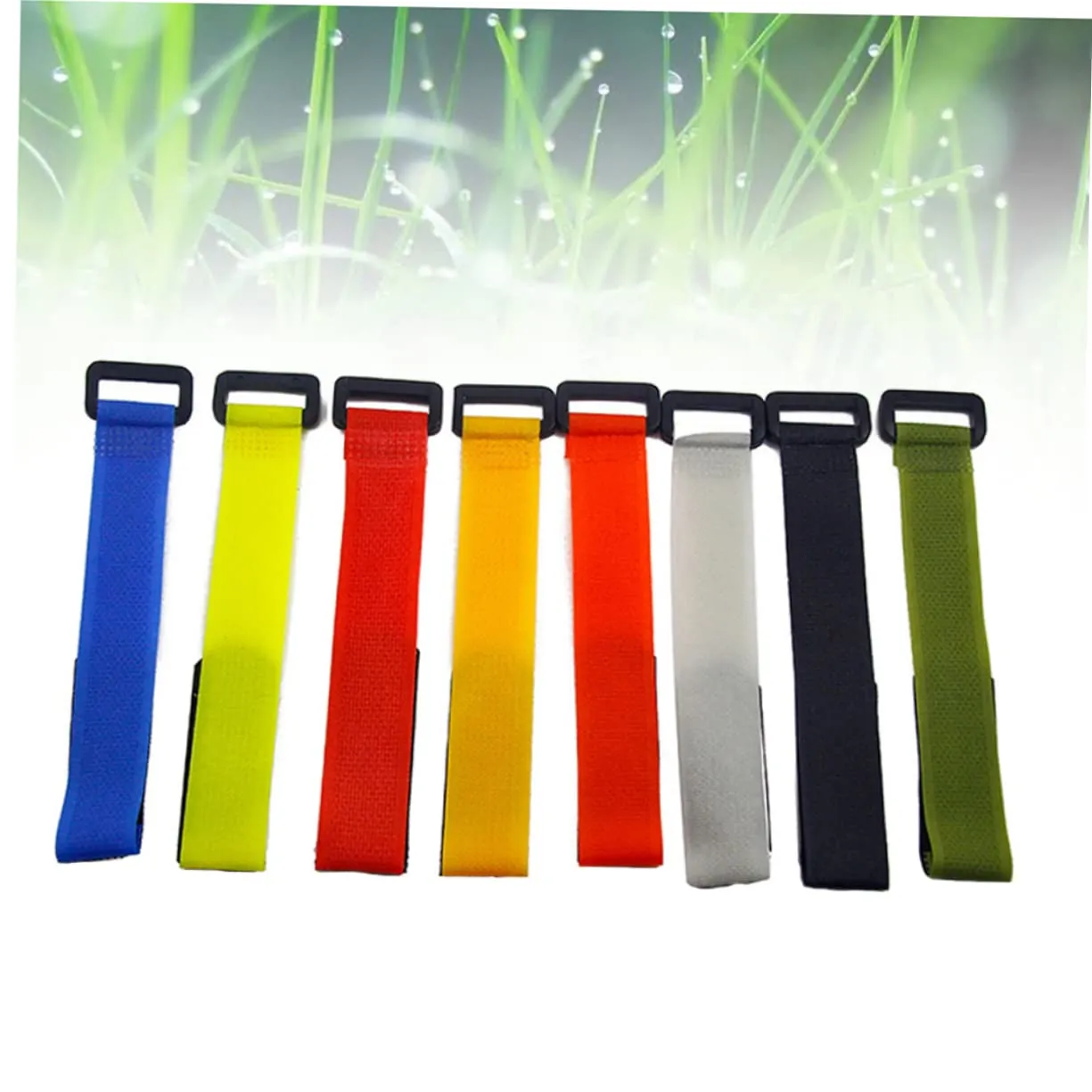 Angoily Fascette Riutilizzabili per Cavi 5 Pezzi Nylon