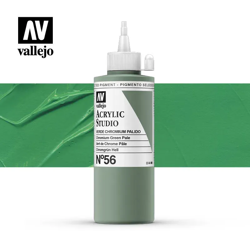 Vallejo Acrylic Studio 56 colore acrilico 200 ml coprente