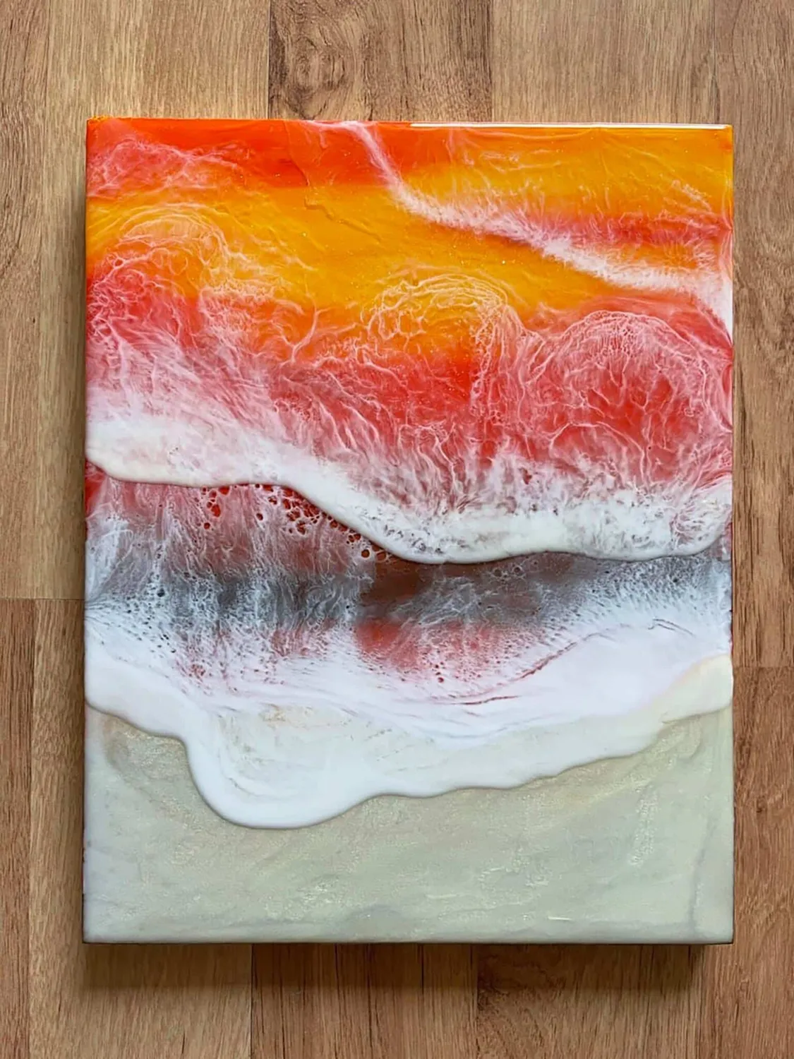 Naturesin Ocean Sunset kit pigmenti effetto onda marina