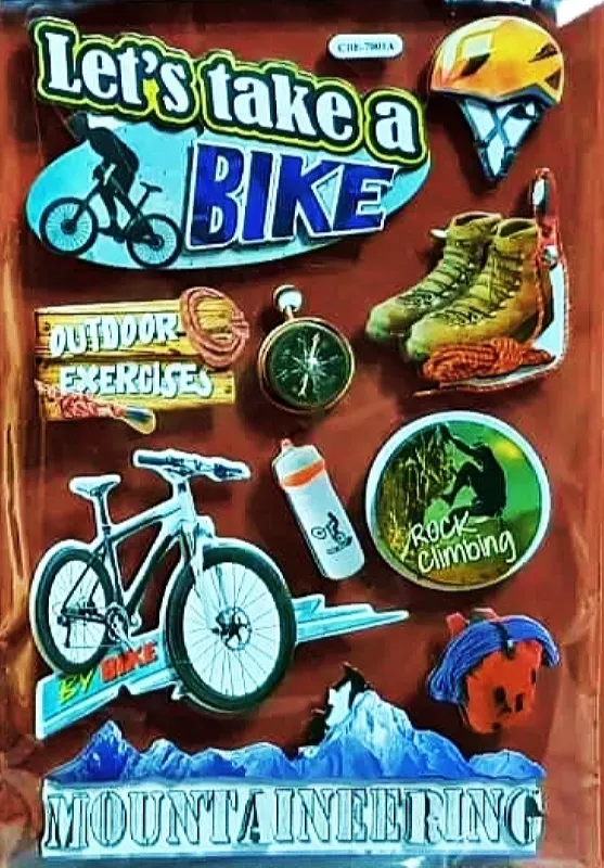 Adesivi 3D 3451528 stickers rilievo foglio decorativo