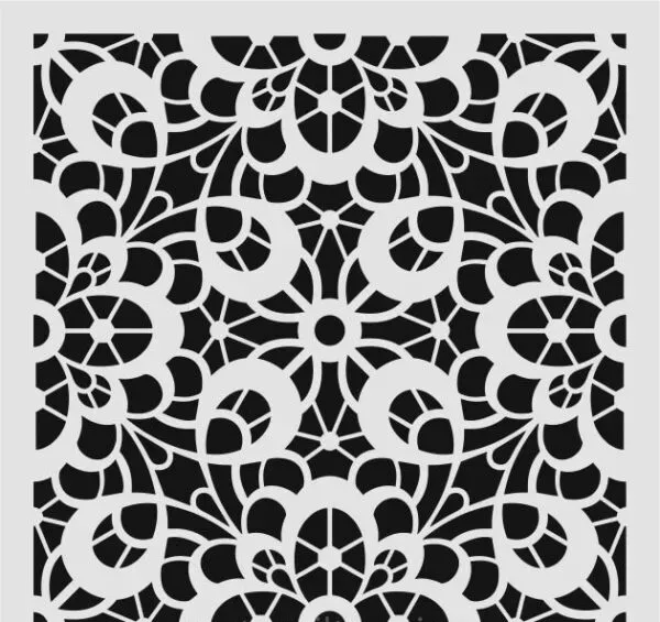 Deco Foam DNT025 stencil 30x30 cm