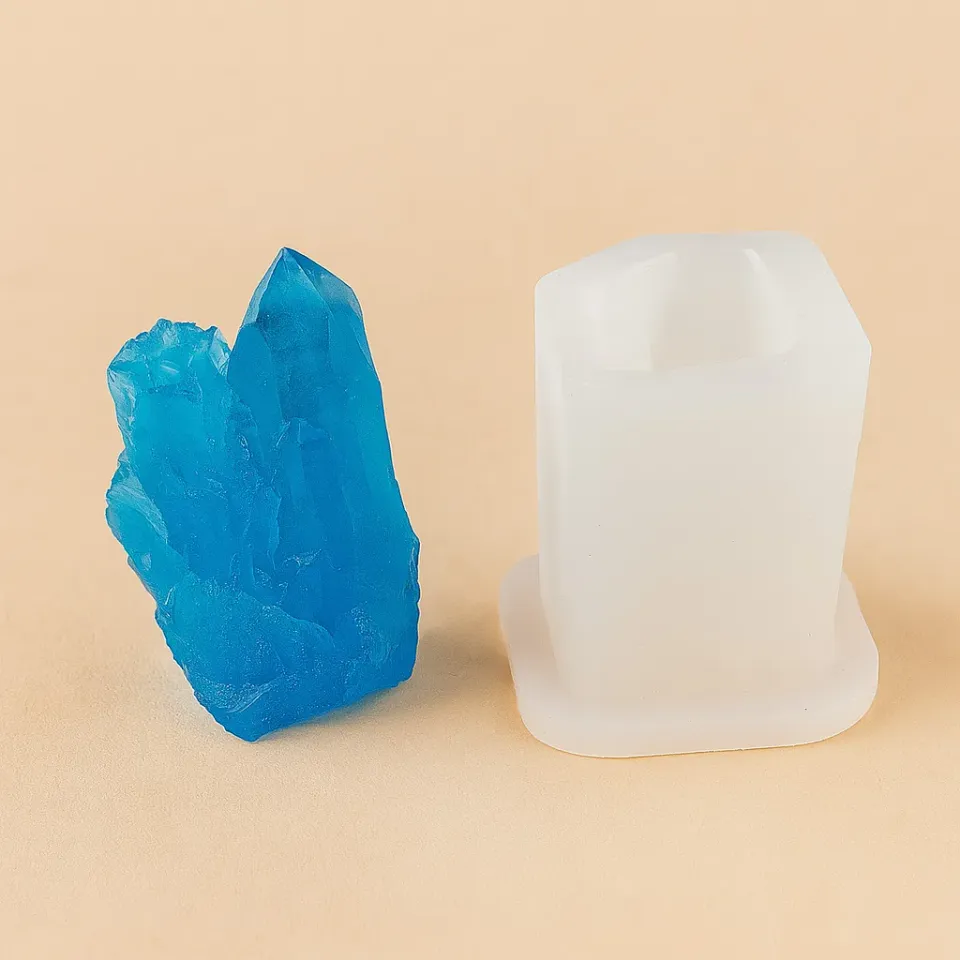 Naturesin Cristallo 3,1x3,9 cm stampo silicone ciondoli resina