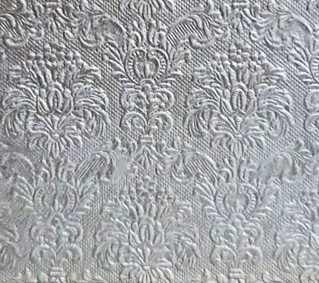 Deco Foam DF00340 tovagliolo decoupage 33x33 cm argento