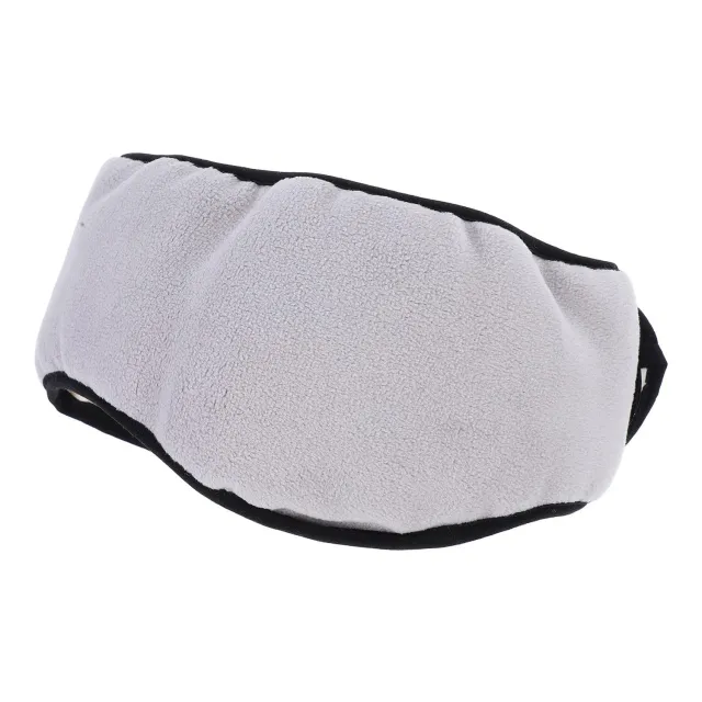 Angoily Paraorecchie Sonno Pile Grigio Regolabile