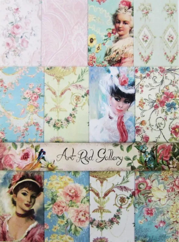 Deco Foam Tela TT-29 carta riso adesiva antigrinze
