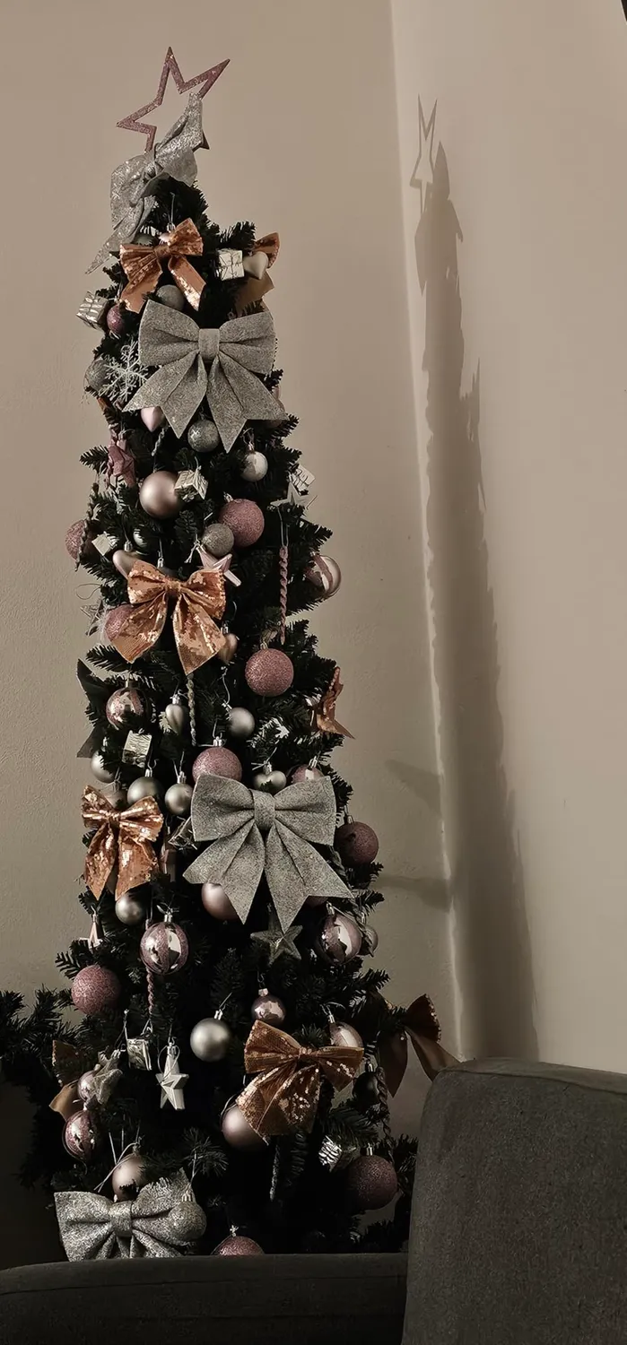Giodicart Peak Tree 180 cm albero Natale slim artificiale 392 rami